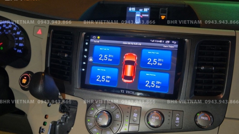 Màn hình DVD Android xe Toyota Sienna 2011 - 2013 | Vitech Pro